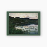 Postkort. Kitty Kielland, «Sommernatt»  